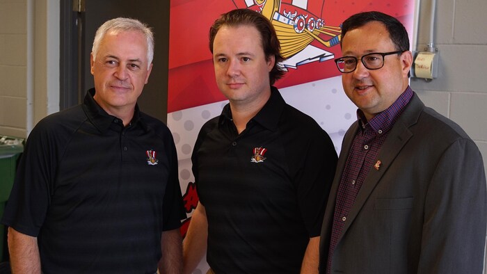 Pierre Rioux devient le septième DG du Drakkar | Radio-Canada