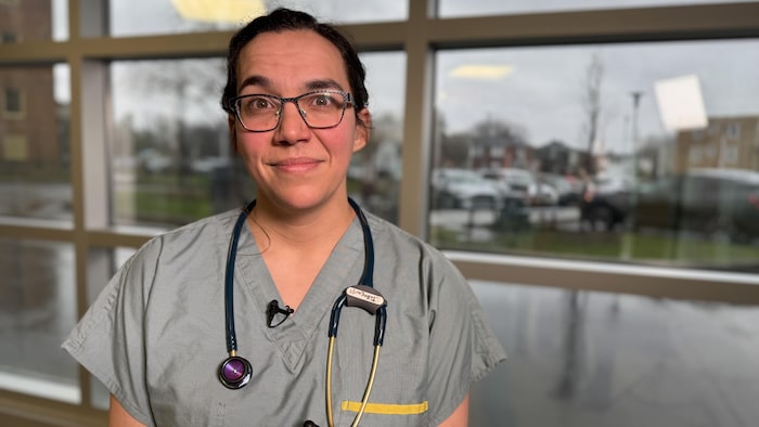 La Dre Catherine Tétreault est médecin de famille à l’hôpital de Drummondville.