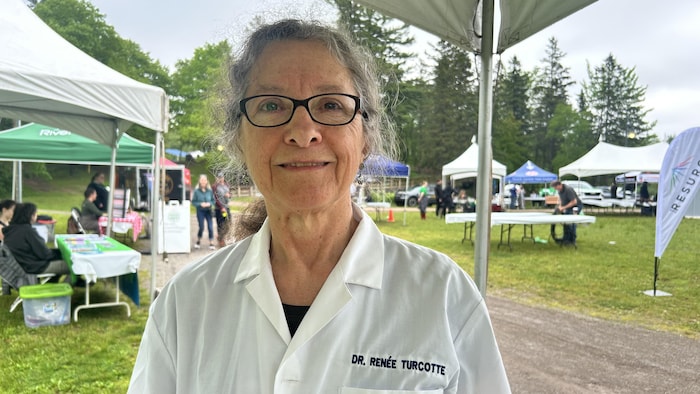 Docteure Renée Turcotte au Festi Enviro 2025