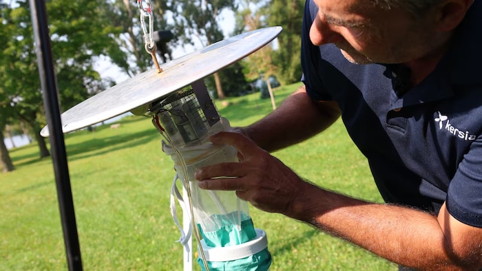 Drones in Ottawa to kill mosquitoes and fight West Nile virus