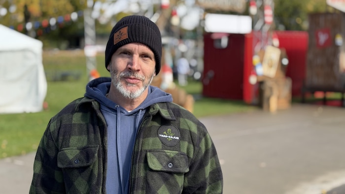 Portrait de Steve Veilleux, directeur du festival Trad-Cajun.