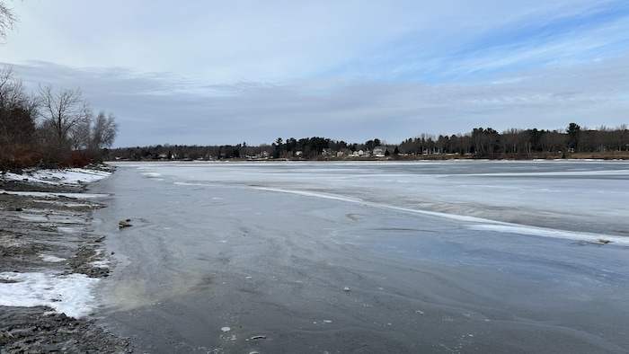 La rivière Saint-François.