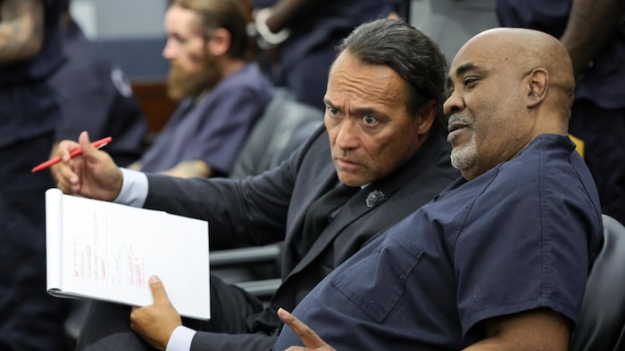 Duane Davis comparaît devant la Cour, le 4 août 2026, à Las Vegas.