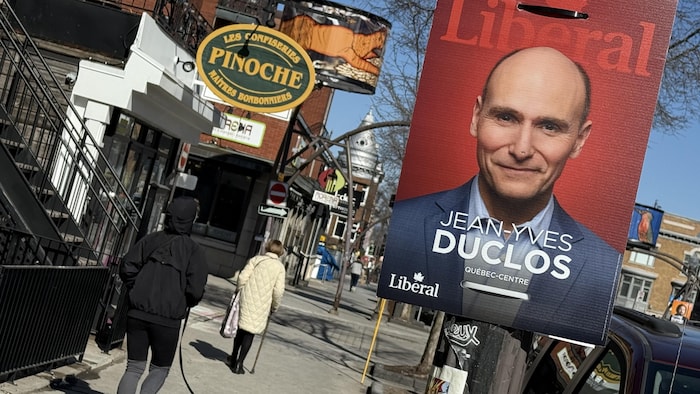 Affiche électorales Jean-Yves Duclos