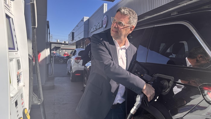 Éric Duhaime fait le plein.