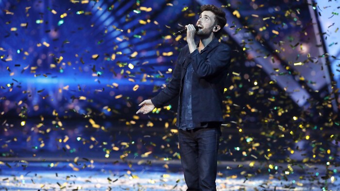 Duncan Laurence représentant les Pays-Bas a remporté l'Eurovision 2019
