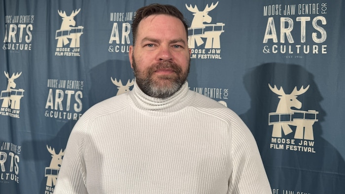 Dustin J. Hlady, cinéaste saskatchewanais, le 28 février 2026.