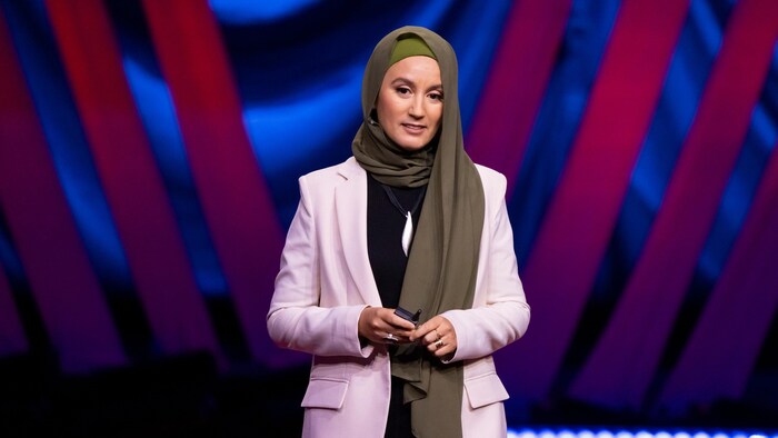 ديهيا بلحبيب، كندية مسلمة من سكان فانكوفر.