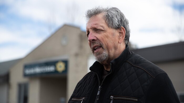 Guy Veillette, maire de Saint-Narcisse.