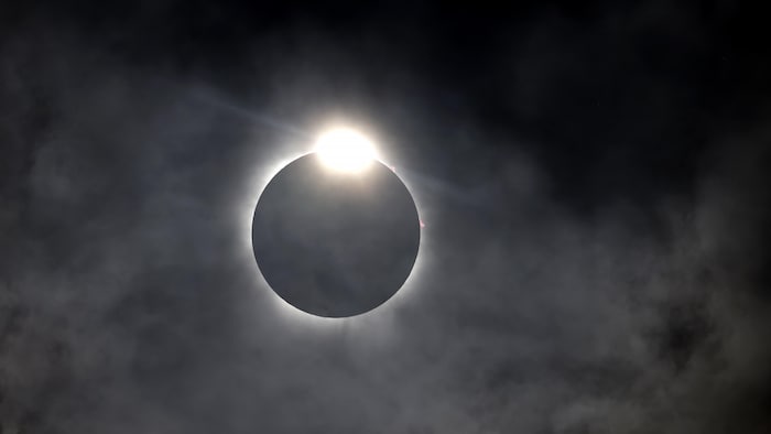 Total eclipse in Texas