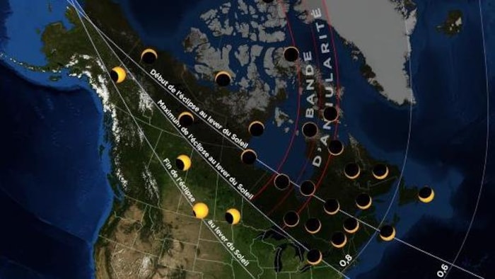 Tout ce que vous devez savoir sur l'éclipse solaire de jeudi