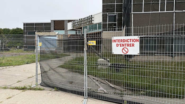 Bientôt démolie, l'école Clair-Soleil est fermée depuis deux ans.