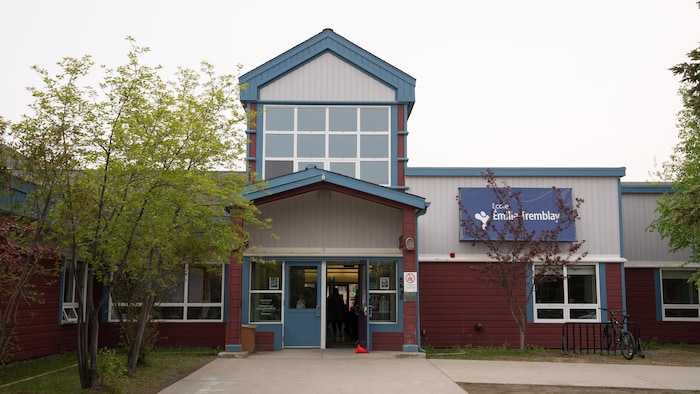 L'École Emilie Tremblay, à Whitehorse, au Yukon.