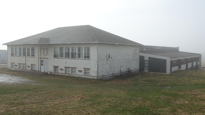 L'ancienne école de Havre-Aubert, aux Îles-de-la-Madeleine