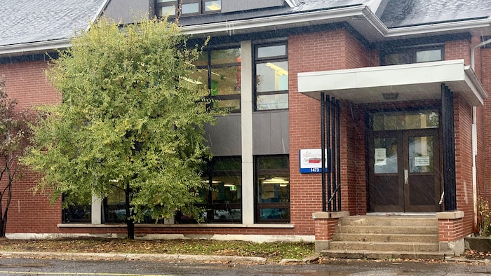 L'école primaire Marguerite d'Youville dans Cap-Rouge du Centre de services scolaire des Découvreurs à Québec le 16 octobre 2026.