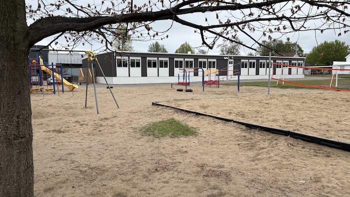 L'école primaire Ami-Joie à Trois-Rivières