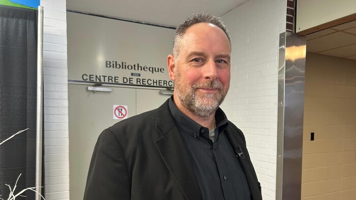 Michel Côté, président du conseil d'éducation du District scolaire francophone sud, N.-B.