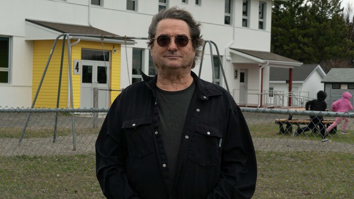 Le maire de Saint-Léandre.