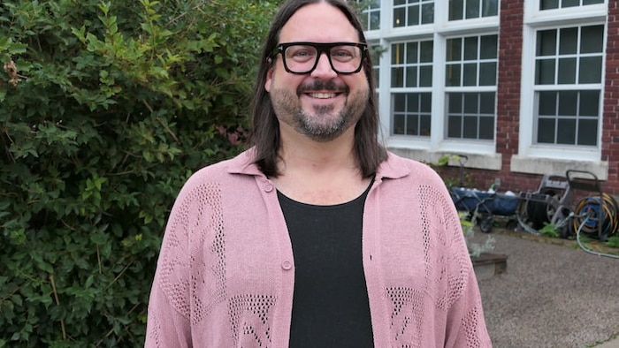 Brian Rogowsky, directeur de la Little Bluestem School.