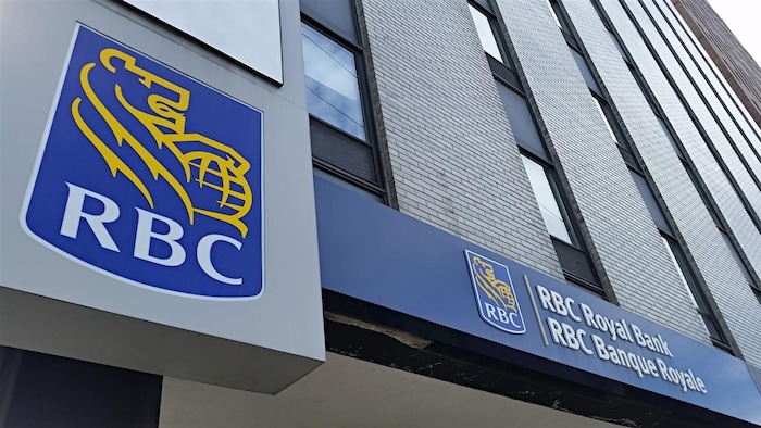 Une succursale de la Banque Royale du Canada (RBC), rue Elgin, à Ottawa