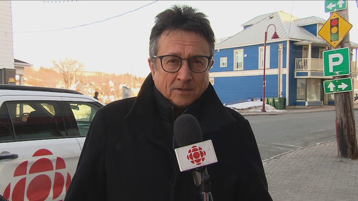 Eddy Métivier en entrevue.