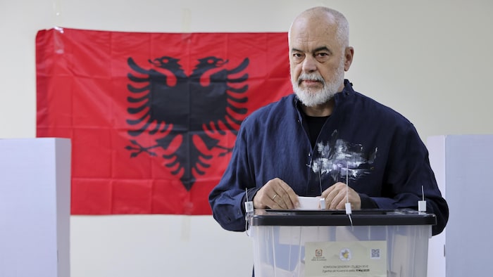 Edi Rama Pd Législatives en Albanie : large victoire pour le camp du premier ...
