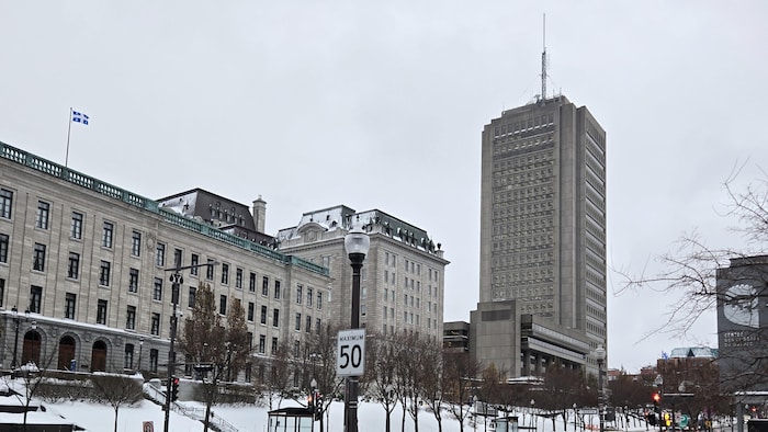 Jusqu’à 120 M$ pour des travaux critiques à l’édifice Marie-Guyart ...