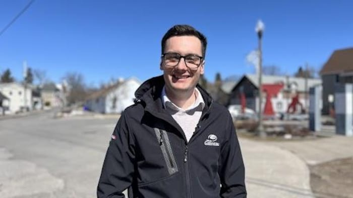 Le conseiller municipal, Edmond Leclerc.