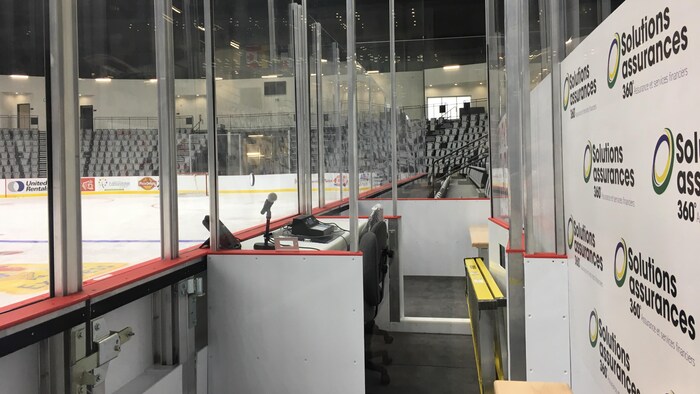 Edmundston découvre son nouvel aréna | Radio-Canada