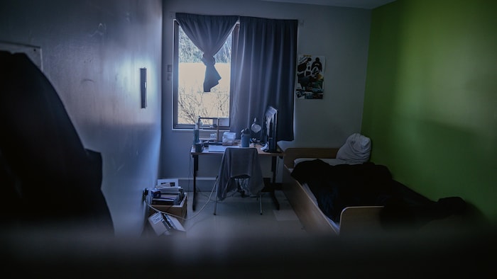 Une chambre.