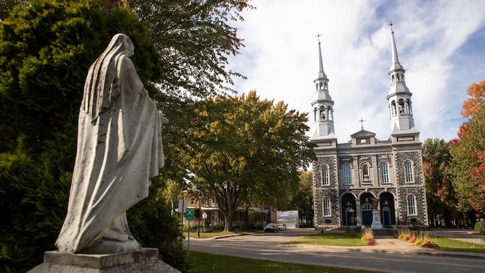 L'Église de Champlain.
