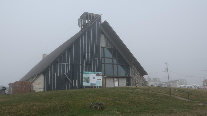 L'église de Havre-Aubert