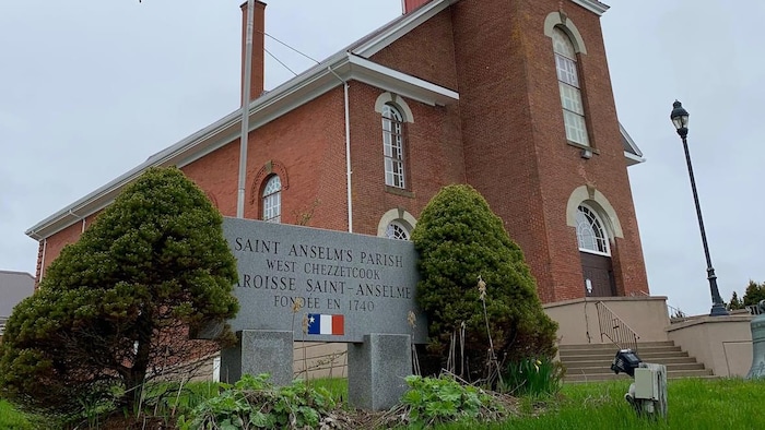L'église Saint Anselm.