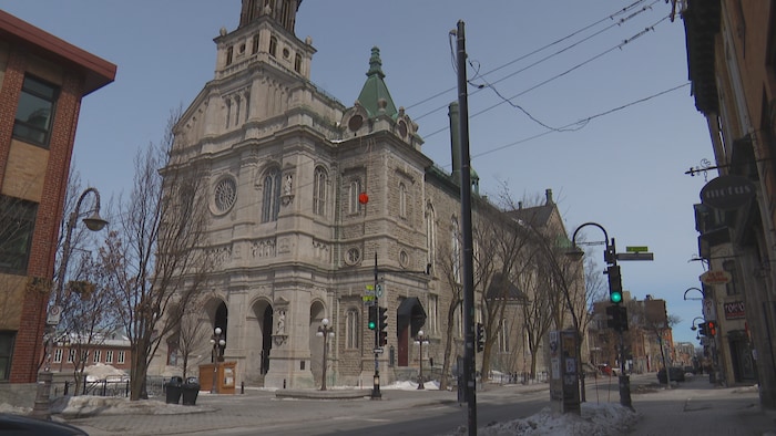 L'église Saint-Jean-Baptiste, à Québec
