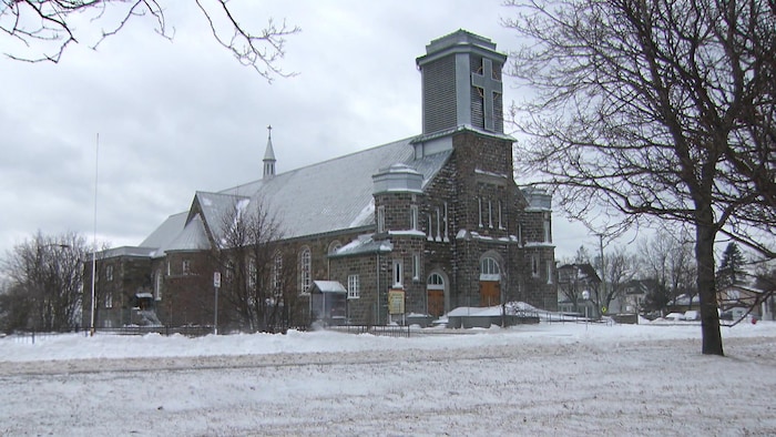 L'église Saint-Jérôme à Matane