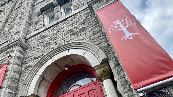 L'église Ste-Brigid à Ottawa.