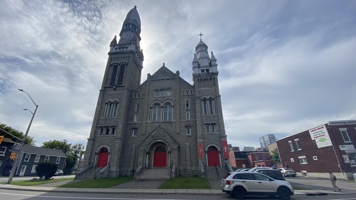 L'église Ste-Brigid à Ottawa.