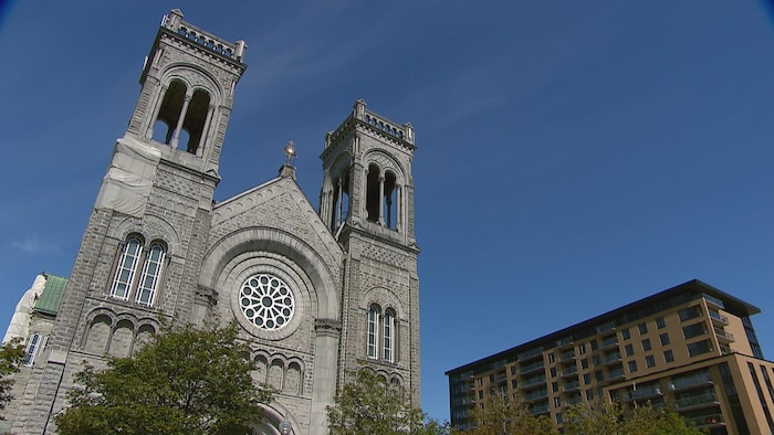 L'église du Très-Saint-Sacrement