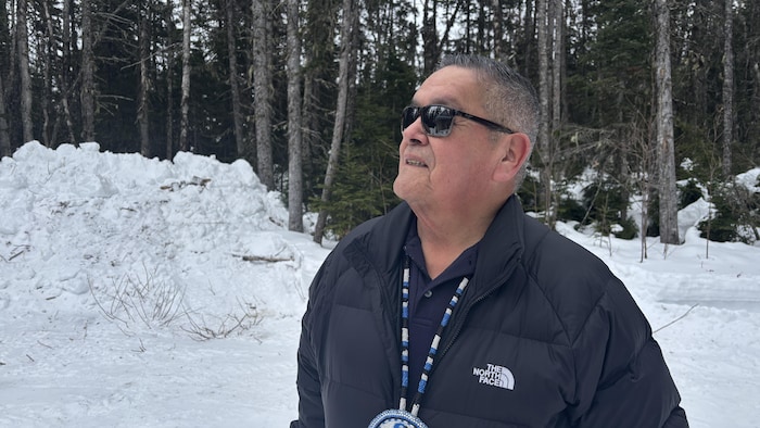 Jean-Charles Piétacho témoigne de la nuit mouvementée à Ekuanitshit.