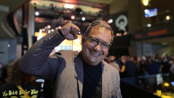 Andrés Fontecilla, sur la photo, est le seul candidat d'origine latino-américaine à avoir remporté un siège à l'Assemblée nationale du Québec lors des élections provinciales de 2022.