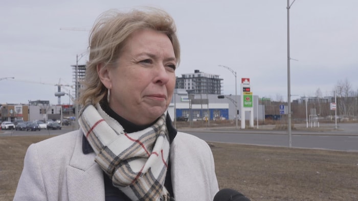Dominique Vien, candidate pour le Parti conservateur du Canada.