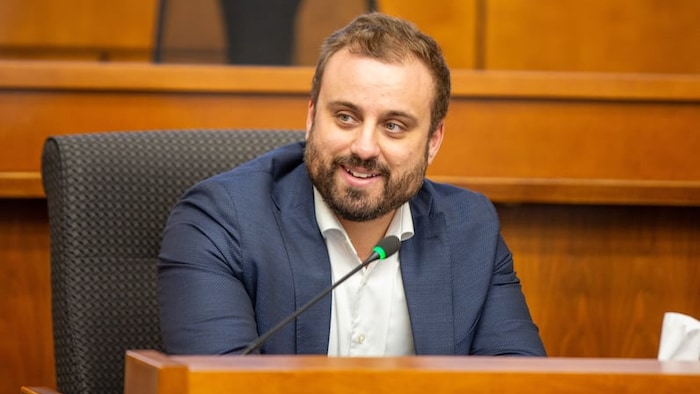 Portrait de Cody Fraser.