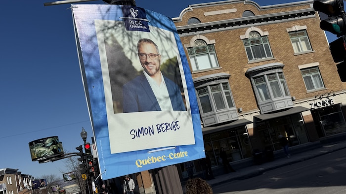 Affiche Simon Bérubé