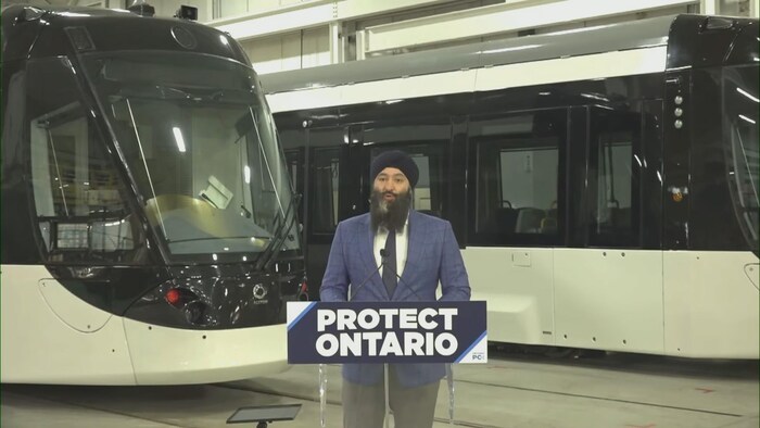 Prabmeet Sarkaria fait une annonce le 6 février 2025.