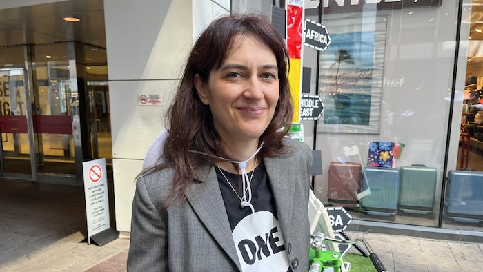Élise Legault, directrice Canada de ONE.