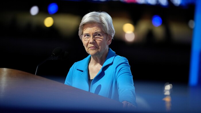 La sénatrice du Massachusetts, Elizabeth Warren. 