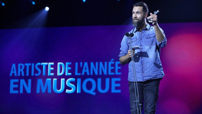 Claude Cormier, artiste de l’année en musique aux Éloizes 2022.