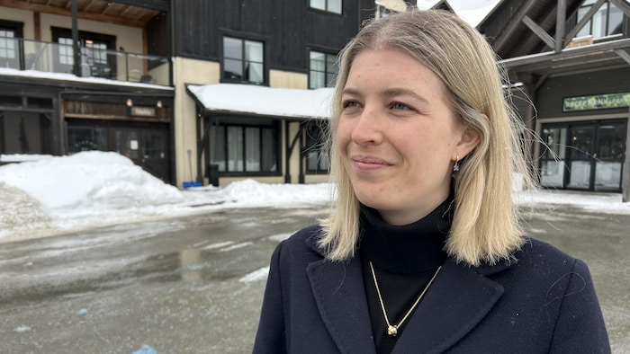 Élyse L'Espérance.