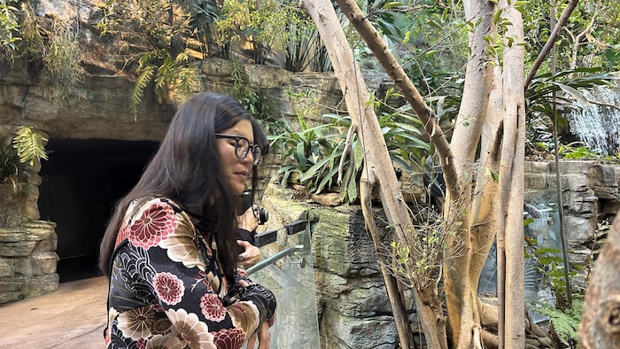 Dre Emiko Wong, vétérinaire et scientifique principale pour la conservation au Biodôme de Montréal