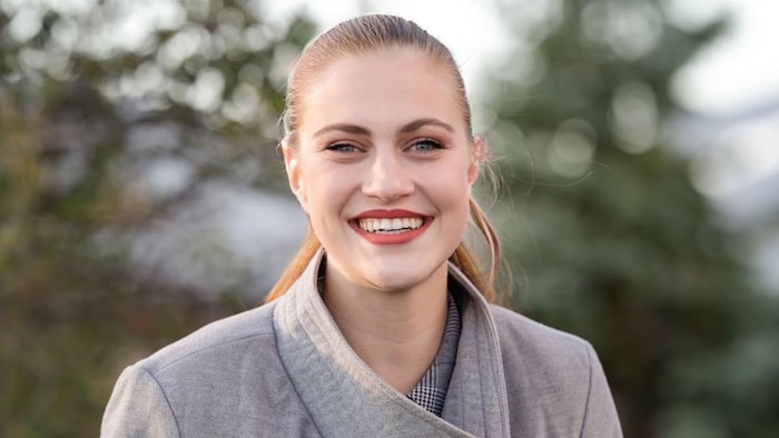 Un portrait d'Emilie Leneveu.